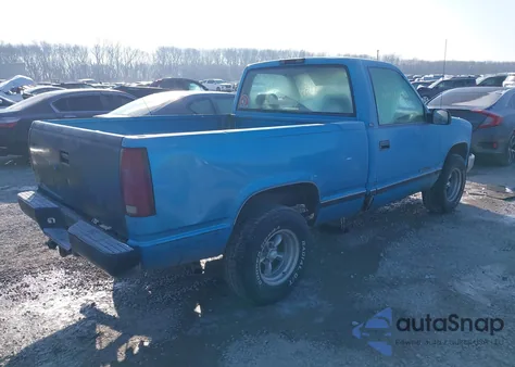 1995 GMC Sierra C1500 z USA, uszkodzony, nr VIN 1GTEC14H0SZ539817